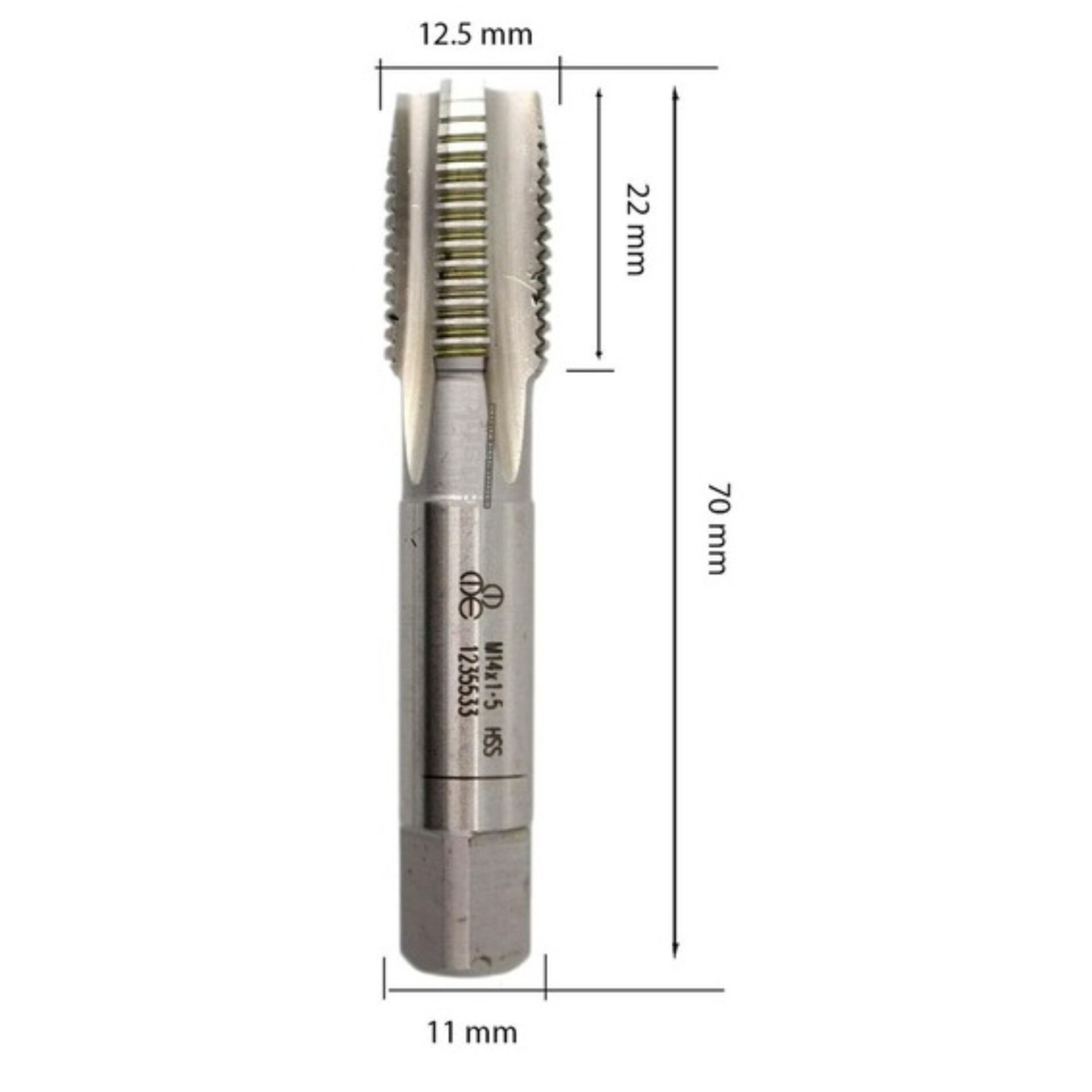 Mte Hss 2 Li Tk Klavuz Dın2181 M14x1.5 102031406
