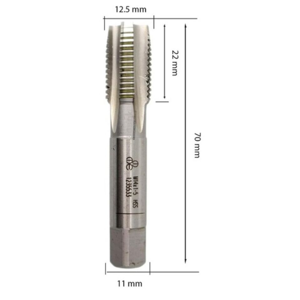 Mte Hss 2 Li Tk Klavuz Dın2181 M14x1.5 102031406