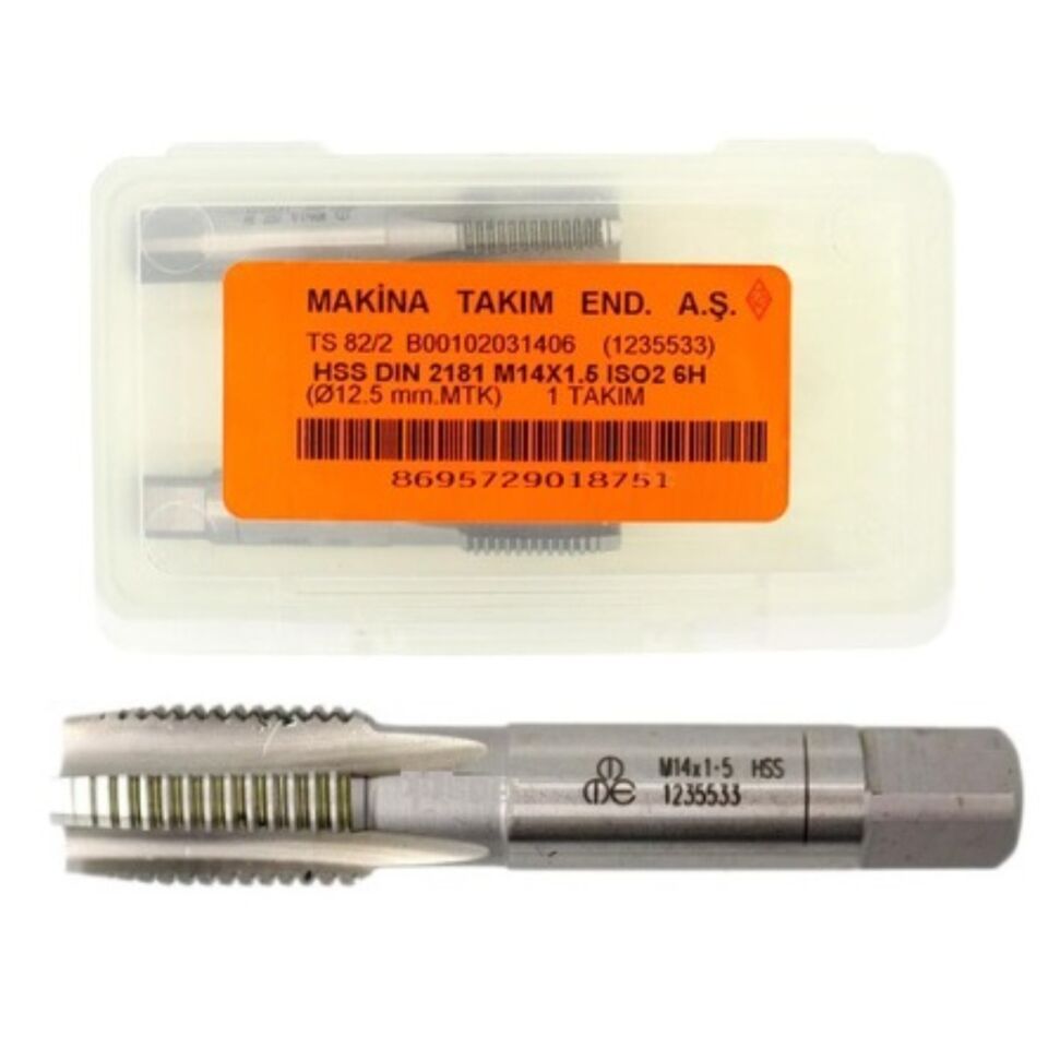 Mte Hss 2 Li Tk Klavuz Dın2181 M14x1.5 102031406