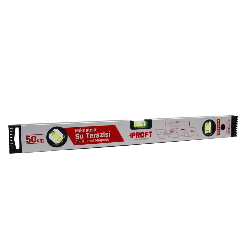 Proft Mıknatıslı Su Terazisi (prm50) 50 Cm