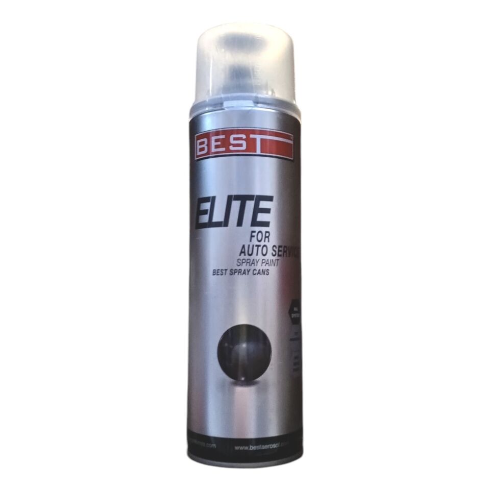 Best Elite Oto Jant Sprey Boya 500 Ml Mat Siyah