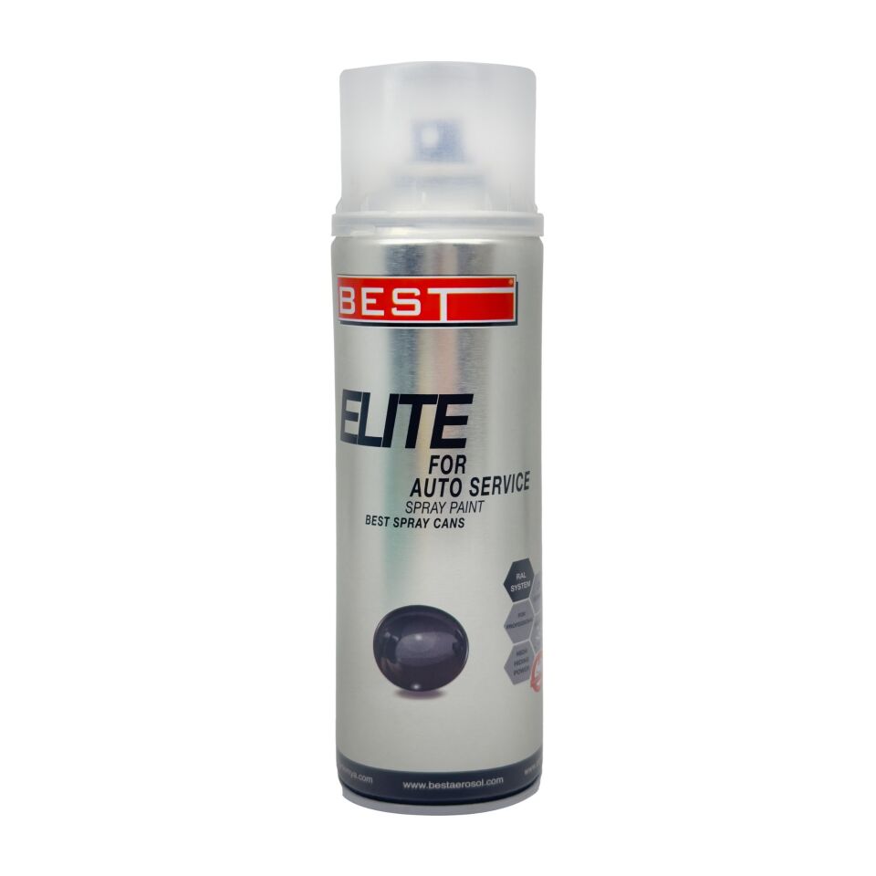 Best Elite Oto Jant Sprey Boya 500 Ml Mat Siyah