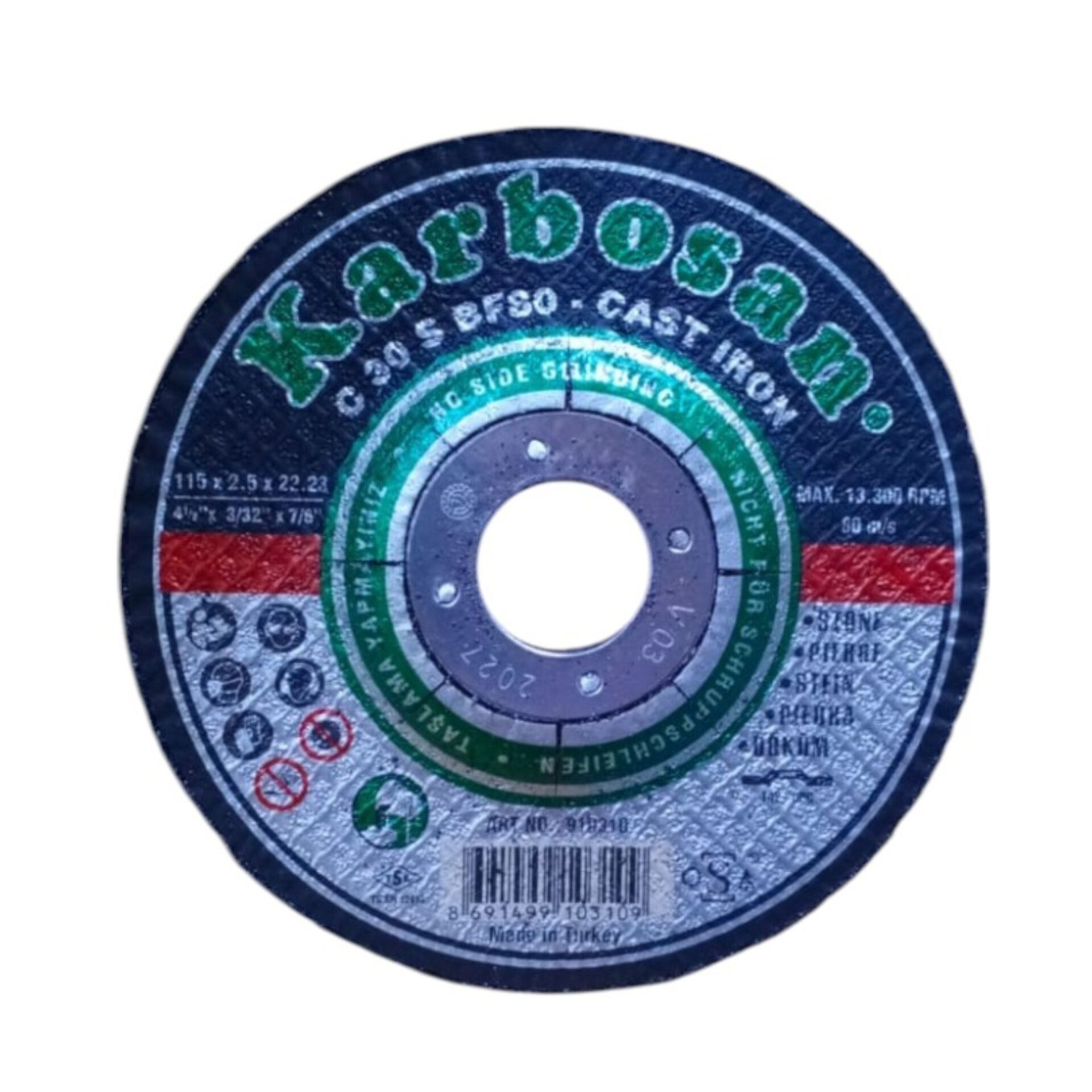 Karbosan Sc Mermer Kesme 115x2.5x22 (910310)