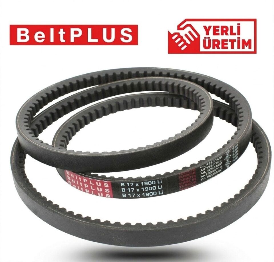 Beltplus Cx 09.5x0650 Tırtıllı V Kayış