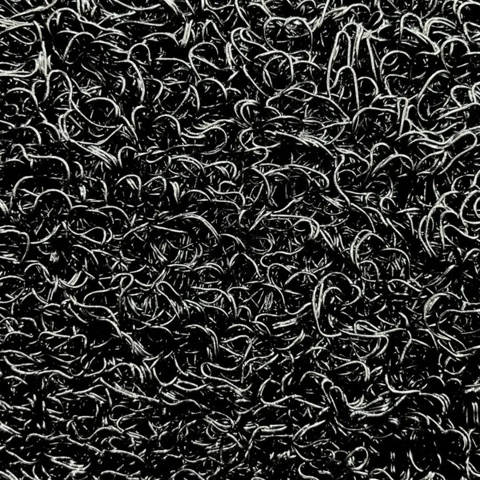 Walkm. Kıvırcık Paspas 12 Mm X100 Cm Siyah 20 Mt