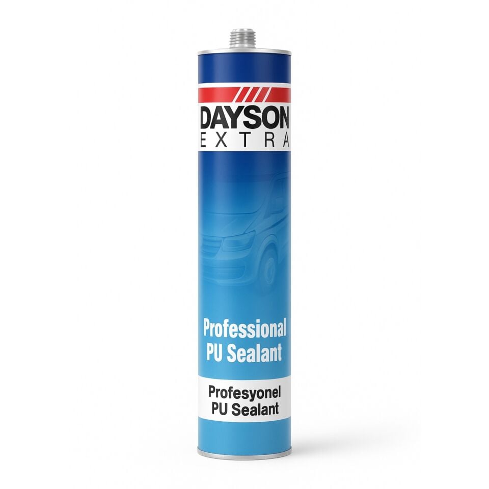 Dayson Extra Poliüretan Mastik 280 Ml Siyah