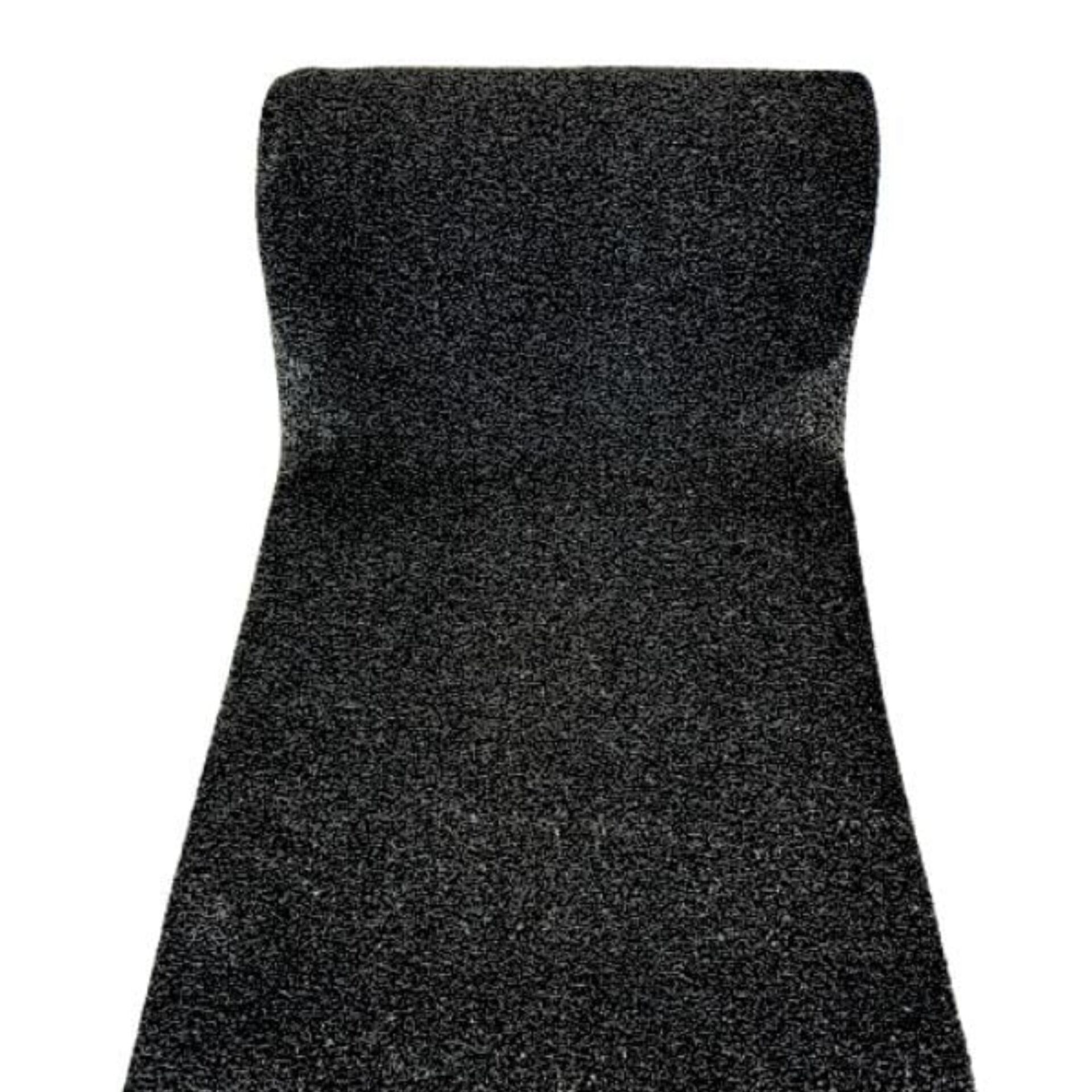 Walkm. Kıvırcık Paspas 12 Mm X100 Cm Siyah 20 Mt