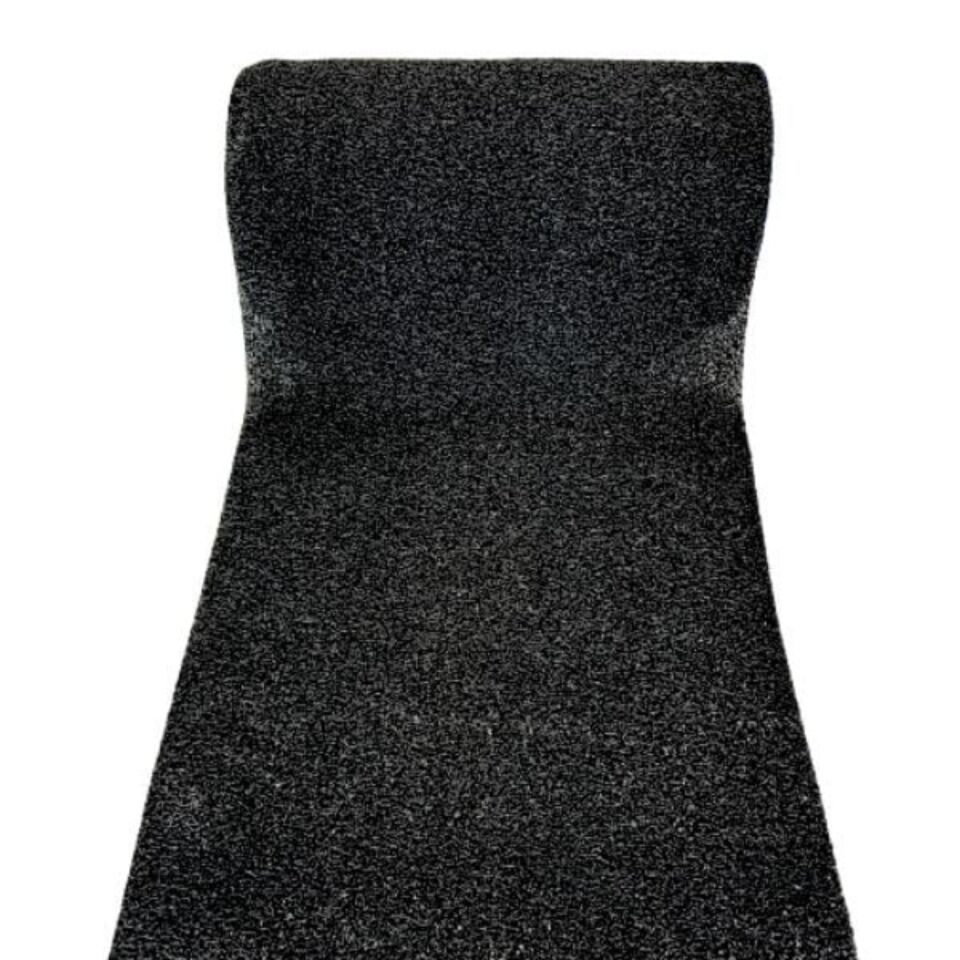 Walkm. Kıvırcık Paspas 12 Mm X100 Cm Siyah 20 Mt