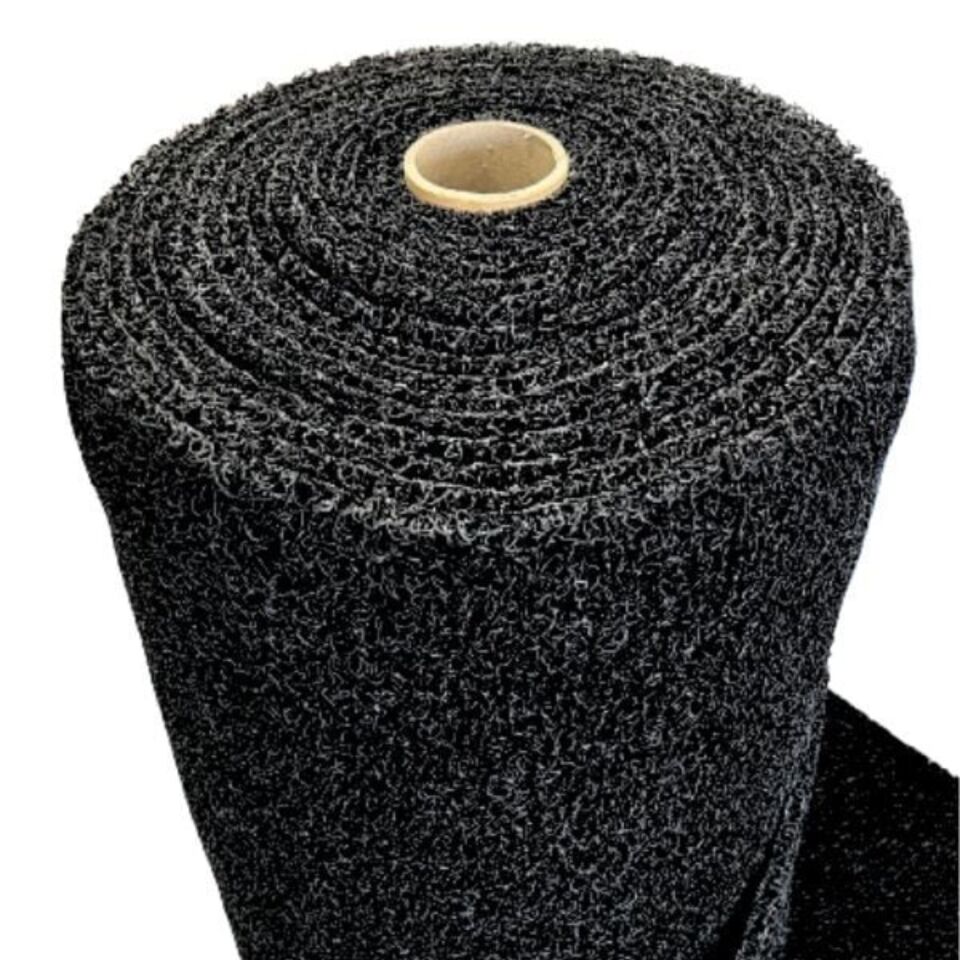 Walkm. Kıvırcık Paspas 12 Mm X100 Cm Siyah 20 Mt