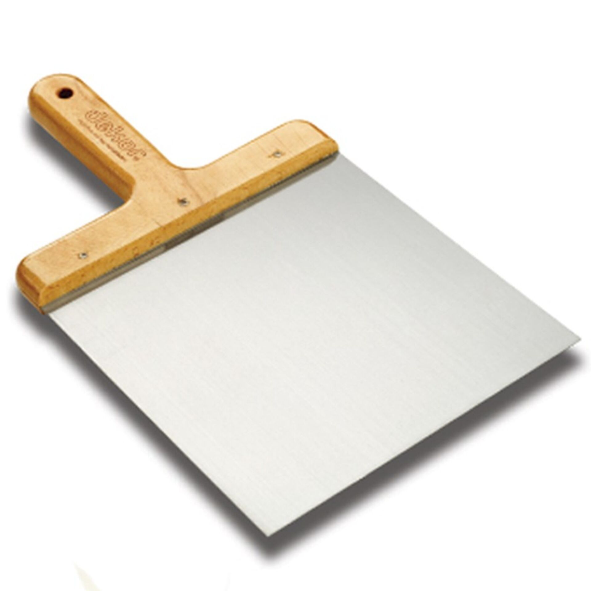 Hassan Macun Küreği Ahşap 20 Cm Paslanmaz Kod:243