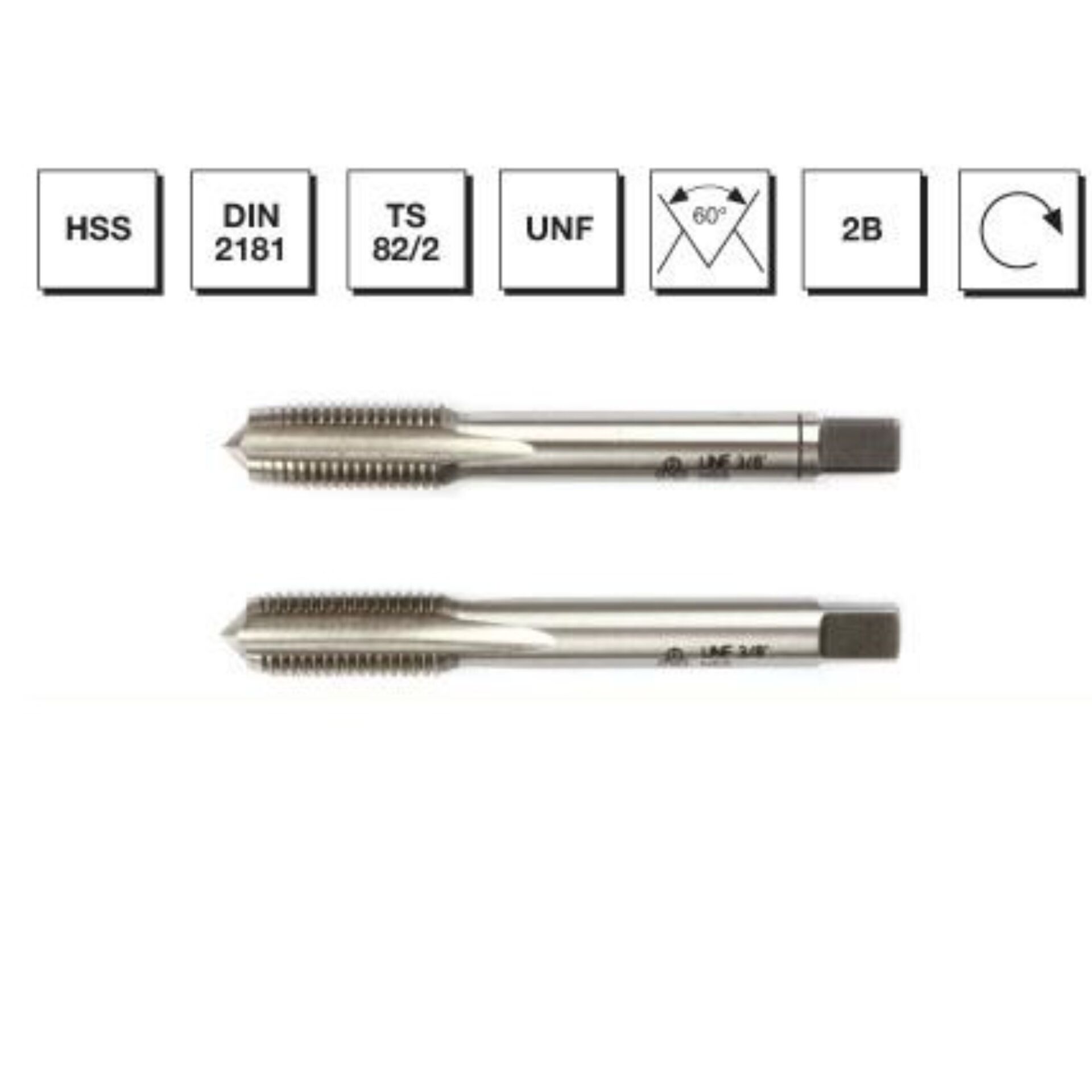 Mte Hss 2 Li Tk Klavuz Dın2181 M8x1.0 102030805