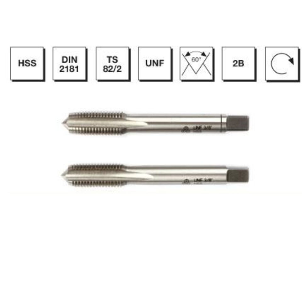 Mte Hss 2 Li Tk Klavuz Dın2181 M8x1.0 102030805
