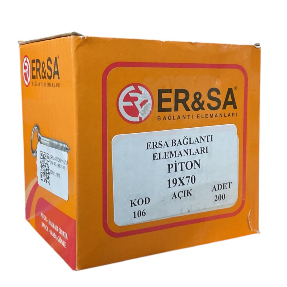Ersa Piton 19x70 (200 Ad.) Er-106