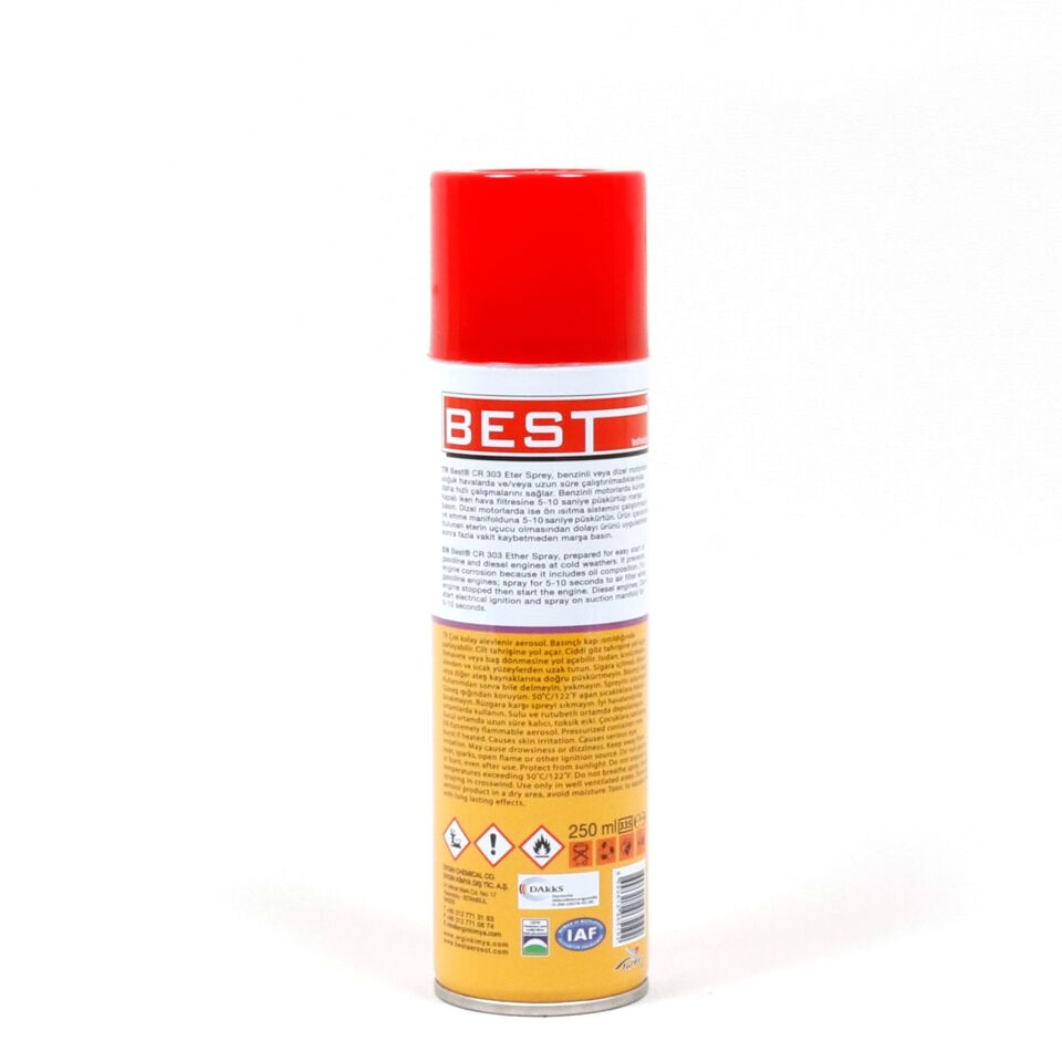 Best Eter Sprey 250 Ml Cr303