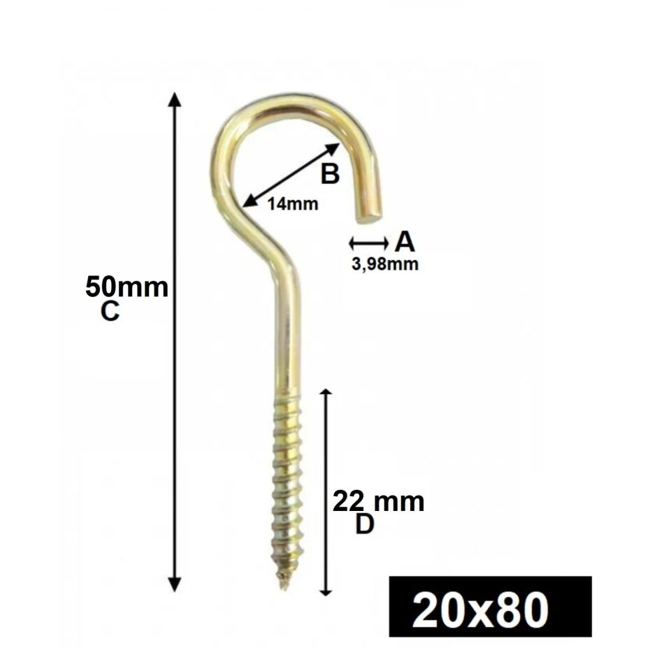 Ersa Piton 20x80 (200 Ad.) Er-108