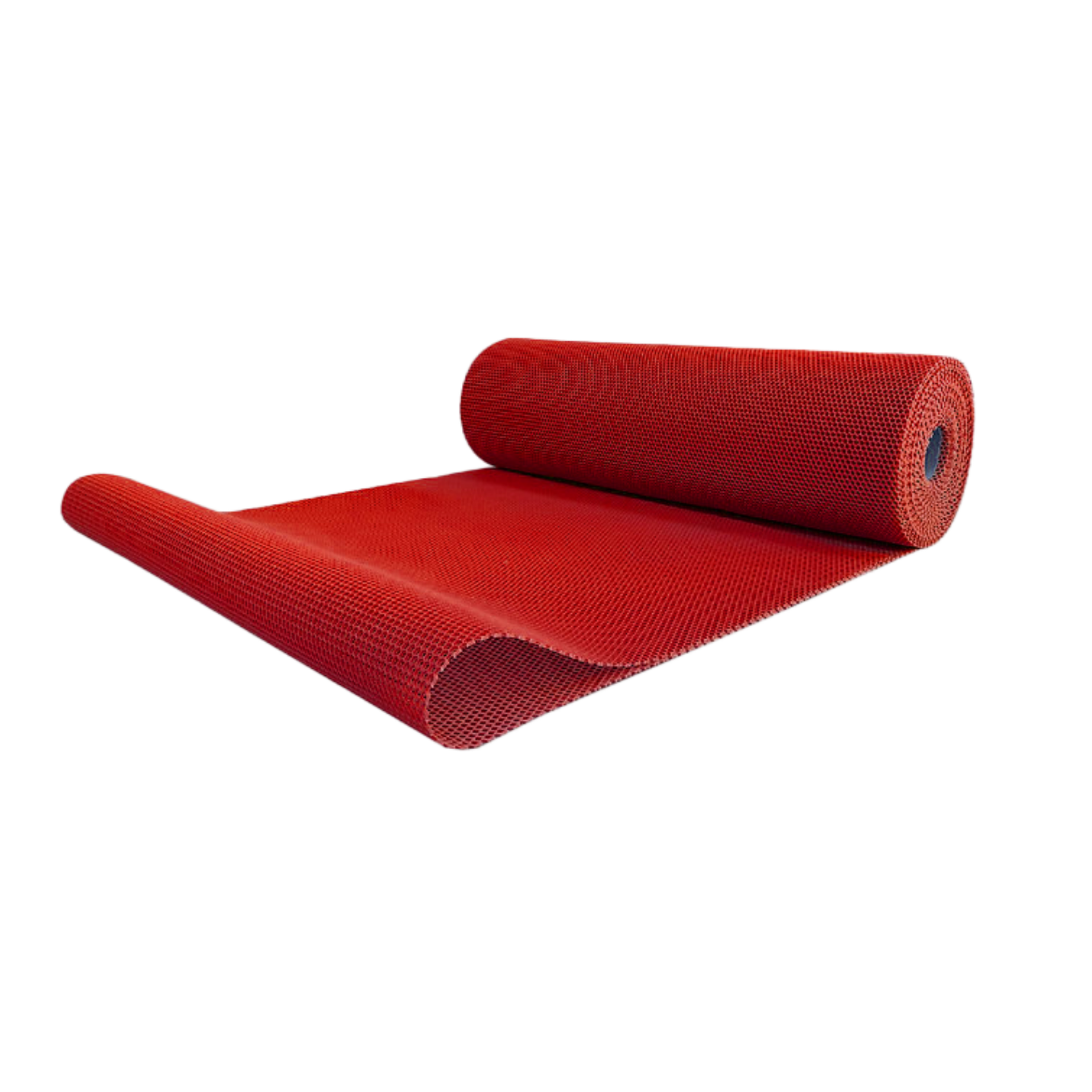 Walkmats Petek Mat Kırmızı 4 Mm X 90 Cm 15 Mt