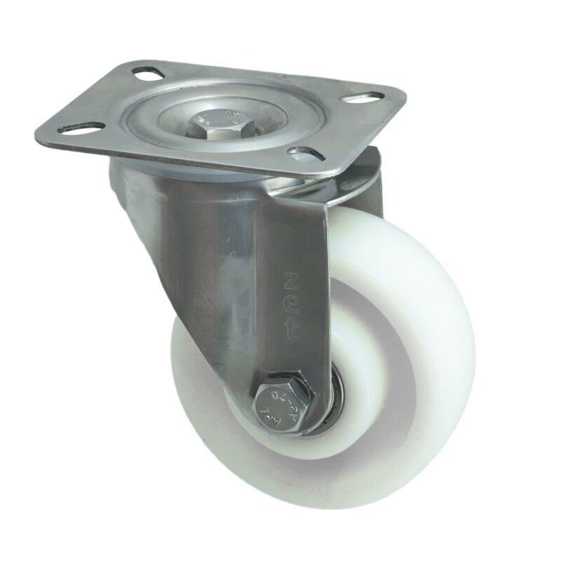 3002 PAR Paslanmaz Çelik (Inox) Teker 080*30 (İnox)