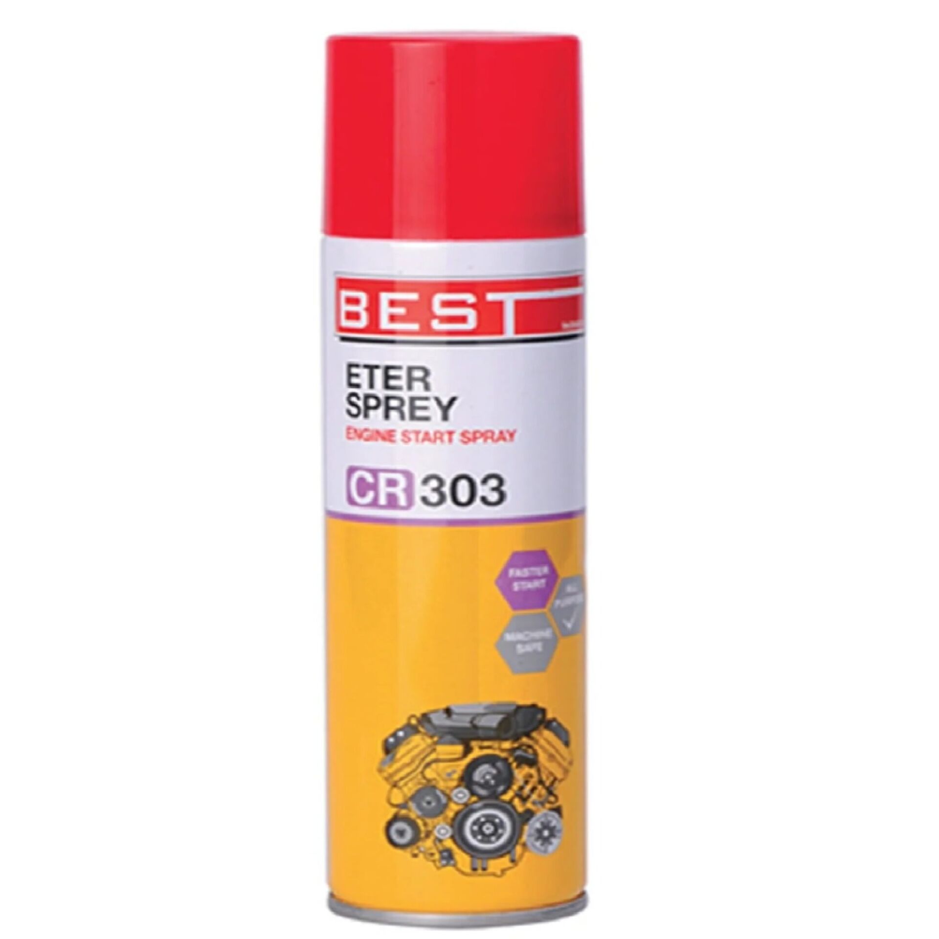 Best Eter Sprey 250 Ml Cr303