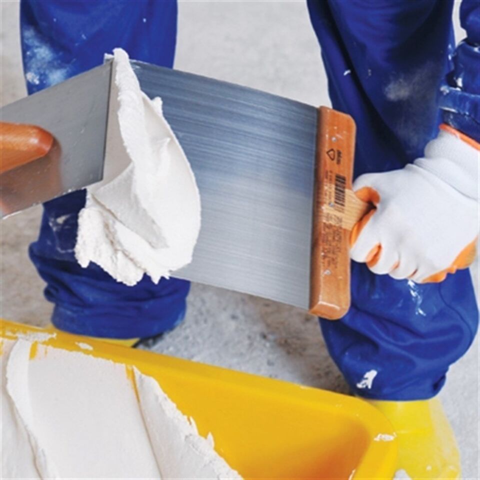 Hassan Macun Küreği Ahşap Saplı 16 Cm Kod:055