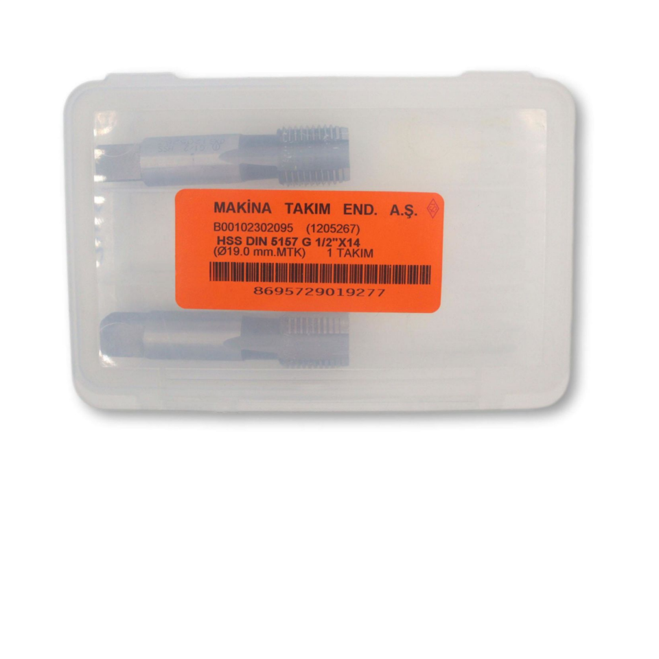 Mte Hss 2li El Kılavuz Dın5157 G1/2''x14 102302095